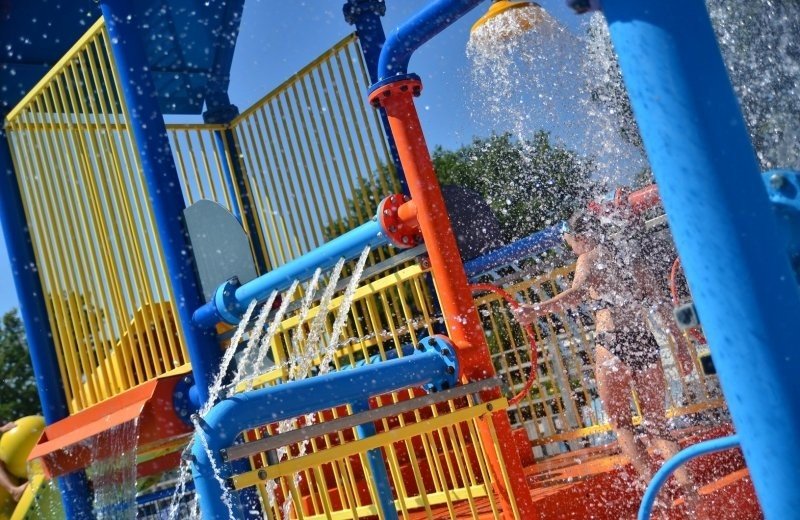 Camping met zwembad en waterspeeltuin 3