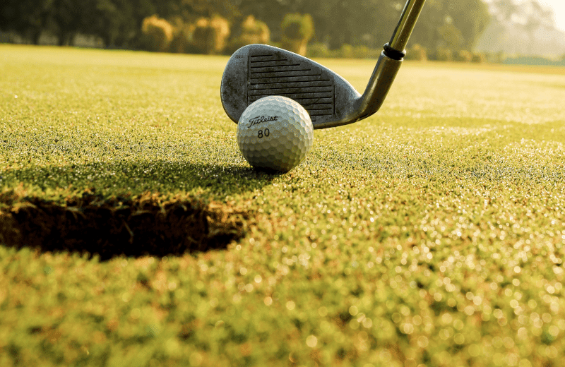 Golfen bij Hooge Graven