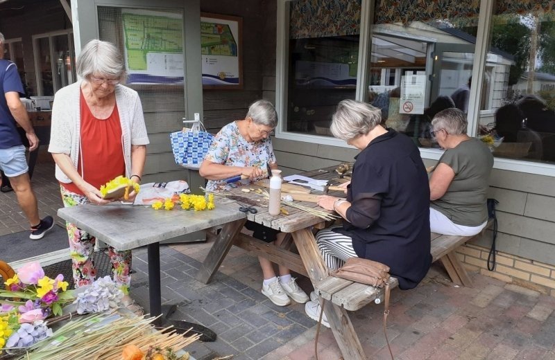 Seniorencamping met 55 weken 7