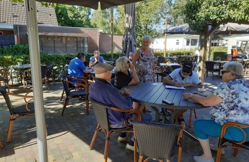 Seniorencamping met 55 weken