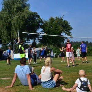 Volleybal-voetbalvelden